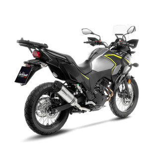 LeoVince LV One Evo Stainless Steel Slip-On Exhaust Kawasaki Versys-X 300 2017+