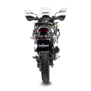 LeoVince LV One Evo Stainless Steel Slip-On Exhaust Kawasaki Versys-X 300 2017+