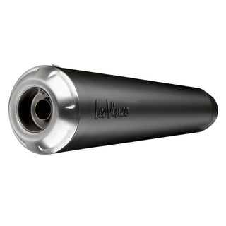 LeoVince Classic Racer Black Stainless Slip-On Exhaust Honda CMX500 Rebel 2017+