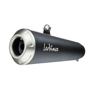LeoVince GP One Stainless Black Slip-On Exhaust KTM Duke 125 / 390 & RC125 / RC390