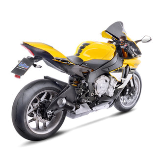 LeoVince LV-10 Stainless Black Slip-On Exhaust Yamaha YZF-R1 / R1M 2015+