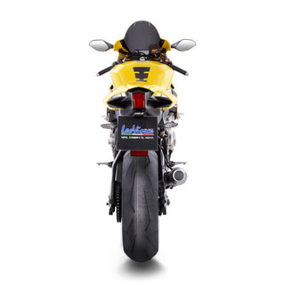 LeoVince LV-10 Stainless Black Slip-On Exhaust Yamaha YZF-R1 / R1M 2015+