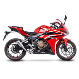 LeoVince LV-10 Stainless Steel Slip-On Exhaust Honda CB500F / CBR500R / CB500X