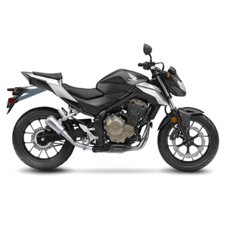 LeoVince LV-10 Stainless Steel Slip-On Exhaust Honda CB500F / CBR500R / CB500X
