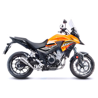 LeoVince LV-10 Stainless Steel Slip-On Exhaust Honda CB500F / CBR500R / CB500X