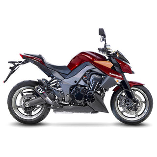 LeoVince LV-10 Carbon Dual Slip-On Exhaust Kawasaki Z1000 / Z1000SX 2010-2022