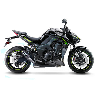 LeoVince LV-10 Carbon Dual Slip-On Exhaust Kawasaki Z1000 / Z1000SX 2010-2022