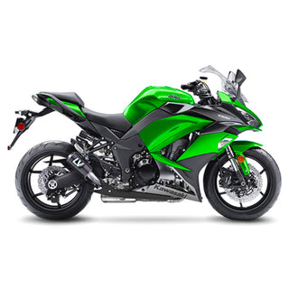LeoVince LV-10 Carbon Dual Slip-On Exhaust Kawasaki Z1000 / Z1000SX 2010-2022