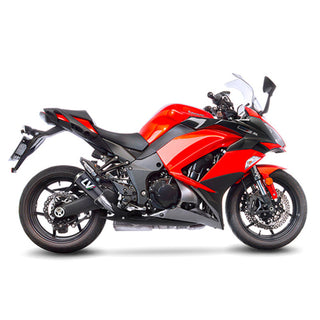 LeoVince LV-10 Carbon Dual Slip-On Exhaust Kawasaki Z1000 / Z1000SX 2010-2022
