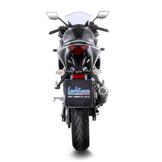 LeoVince LV-10 Stainless Black Slip-On Exhaust Yamaha YZF-R25 / R3 / MT-25 / MT-03