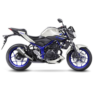 LeoVince LV-10 Stainless Steel Slip-On Exhaust Yamaha YZF-R25 / R3 / MT-25 / MT-03