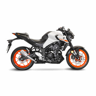 LeoVince LV-10 Stainless Steel Slip-On Exhaust Yamaha YZF-R25 / R3 / MT-25 / MT-03