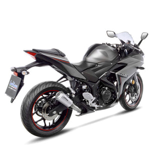 LeoVince LV-10 Stainless Steel Slip-On Exhaust Yamaha YZF-R25 / R3 / MT-25 / MT-03