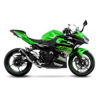 LeoVince LV-10 Stainless Black Slip-On Exhaust Kawasaki Ninja 400 / Z400 2018+