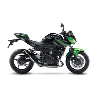 LeoVince LV-10 Stainless Black Slip-On Exhaust Kawasaki Ninja 400 / Z400 2018+
