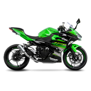 LeoVince LV-10 Stainless Steel Slip-On Exhaust Kawasaki Ninja 400 / Z400 2018+