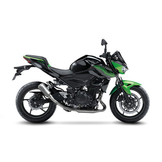 LeoVince LV-10 Stainless Steel Slip-On Exhaust Kawasaki Ninja 400 / Z400 2018+