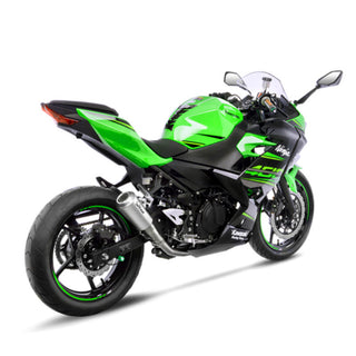 LeoVince LV-10 Stainless Steel Slip-On Exhaust Kawasaki Ninja 400 / Z400 2018+