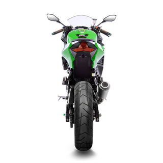 LeoVince LV-10 Stainless Steel Slip-On Exhaust Kawasaki Ninja 400 / Z400 2018+