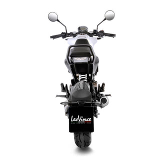 LeoVince LV-10 Stainless Black Slip-On Exhaust Husqvarna Svartpilen 401 / Vitpilen 401