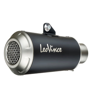 LeoVince LV-10 Black Edition Slip-On Exhaust Stainless Steel For Husqvarna Svartpilen 701 / Vitpilen 701