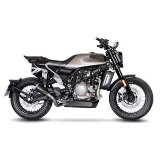 LeoVince LV-10 Black Edition Slip-On Exhaust Stainless Steel For Husqvarna Svartpilen 701 / Vitpilen 701