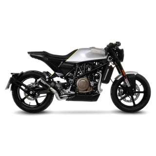 LeoVince LV-10 Black Edition Slip-On Exhaust Stainless Steel For Husqvarna Svartpilen 701 / Vitpilen 701