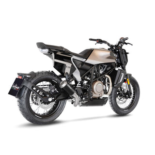 LeoVince LV-10 Black Edition Slip-On Exhaust Stainless Steel For Husqvarna Svartpilen 701 / Vitpilen 701