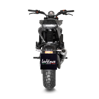 LeoVince LV-10 Black Edition Slip-On Exhaust Stainless Steel For Husqvarna Svartpilen 701 / Vitpilen 701
