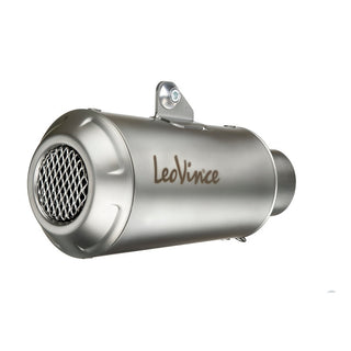 LeoVince LV-10 Slip-On Exhaust Stainless Steel For Kawasaki ZX-6R Ninja 2009-2016