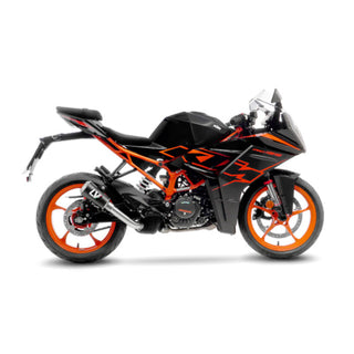 LeoVince LV-10 Carbon Slip-On Exhaust KTM RC125 / RC390 2022+