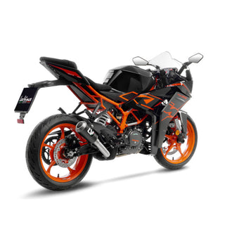 LeoVince LV-10 Carbon Slip-On Exhaust KTM RC125 / RC390 2022+
