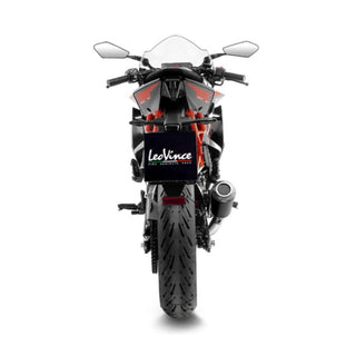 LeoVince LV-10 Carbon Slip-On Exhaust KTM RC125 / RC390 2022+
