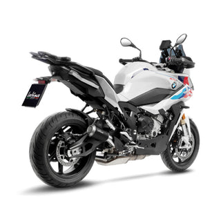 LoeVince LV-10 Slip-On A Exhaust Stainless Black for BMW S1000 XR  20 - 26