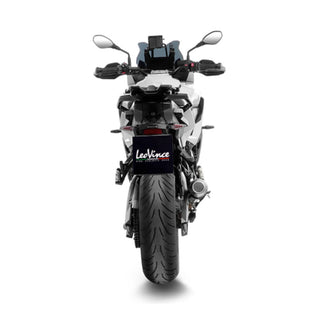 LoeVince LV-10 Slip-On A Exhaust Stainless Black for BMW S1000 XR  20 - 26