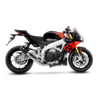 LoeVince LV-Corsa Slip-On Exhaust Stainless Black for Aprilia RSV4 1100 / Factory / Tuono V4 '21-124