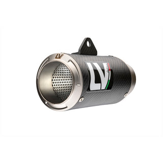 LoeVince LV-Corsa Slip-On Exhaust Carbon for Aprilia RSV4 1100 19-20 / Factory / Tuono V4 '21-24