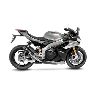 LoeVince LV-Corsa Slip-On Exhaust Carbon for Aprilia RSV4 1100 19-20 / Factory / Tuono V4 '21-24
