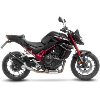 LeoVince LV-14 R Black Edition Slip-On Exhaust Stainless Steel For Honda CB750 Hornet 2023-2024