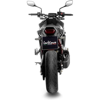 LeoVince LV-14 R Black Edition Slip-On Exhaust Stainless Steel For Honda CB750 Hornet 2023-2024
