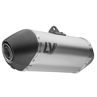 LoeVince LV-14 Slip-On A Exhaust Titanium for BMW R 1300 GS / GSA  23 - 26