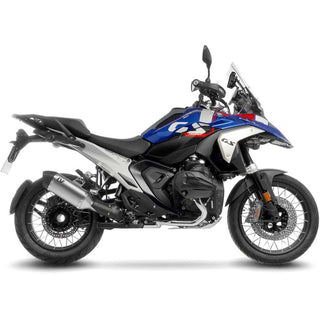 LoeVince LV-14 Slip-On A Exhaust Titanium for BMW R 1300 GS / GSA  23 - 26