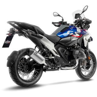 LoeVince LV-14 Slip-On A Exhaust Titanium for BMW R 1300 GS / GSA  23 - 26