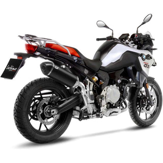 LoeVince LV-14 Slip-On Exhaust Black for BMW F 750 / 800 / 850 / 900 Gs / Gsa '18> (Fits W Orig. Pann)