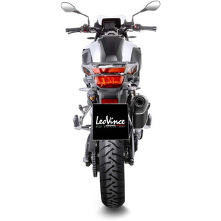 LoeVince LV-14 Slip-On Exhaust Black for BMW F 750 / 800 / 850 / 900 Gs / Gsa '18> (Fits W Orig. Pann)