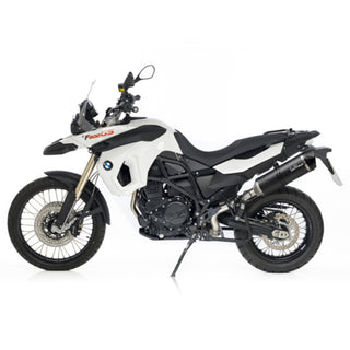 LoeVince LV One Evo Slip-On Exhaust A Carbon for BMW F 650/700/800 Gs/Gsa '08>'16 (Fits W Orig. Pann)
