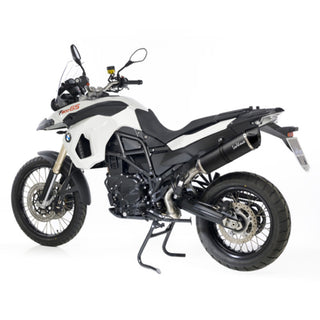 LoeVince LV One Evo Slip-On Exhaust A Carbon for BMW F 650/700/800 Gs/Gsa '08>'16 (Fits W Orig. Pann)