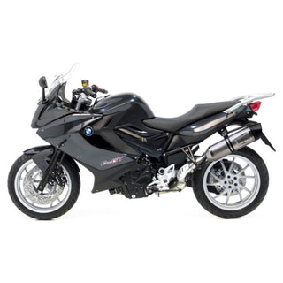LoeVince LV One Evo Slip-On A Exhaust Stainless for BMW F 800 R / GT 09-16