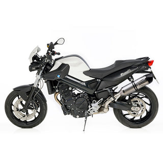 LoeVince LV One Evo Slip-On A Exhaust Stainless for BMW F 800 R / GT 09-16