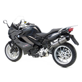 LoeVince LV One Evo Slip-On A Exhaust Stainless for BMW F 800 R / GT 09-16